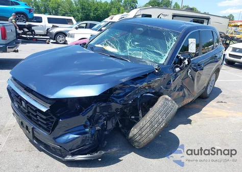 2025 Honda Cr-V Ex-L Awd из США, поврежденный, VIN 2HKRS4H70SH491010